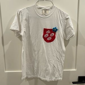 LILO and stitch themed tee shirt